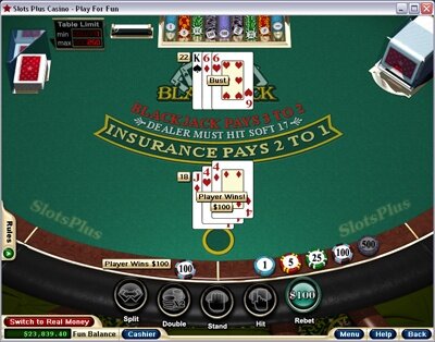 best online casino blackjack