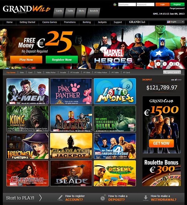 USA microgaming casinos no deposits