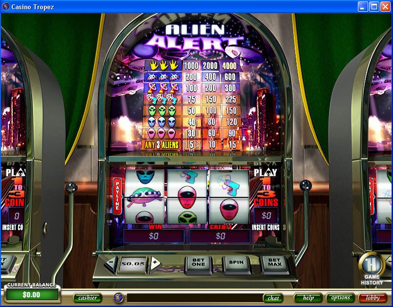 Canadian Casino: Casino Online Window