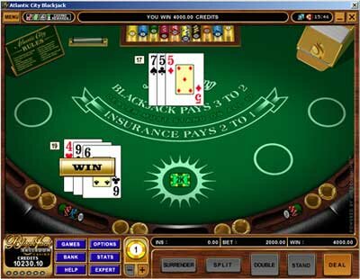 blackjack online casino